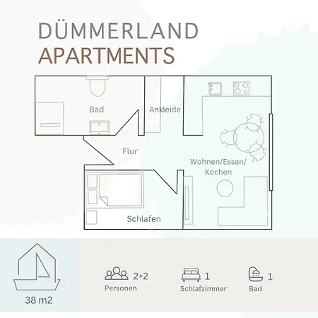 Apartmán Duemmerland *